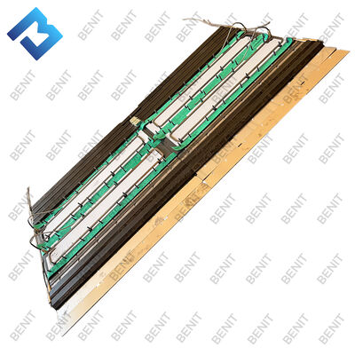 2310306 Kit Base Vibroplacca per Asfaltatrice AB600-3TP2 Ricambi Sistema Vibroplacca