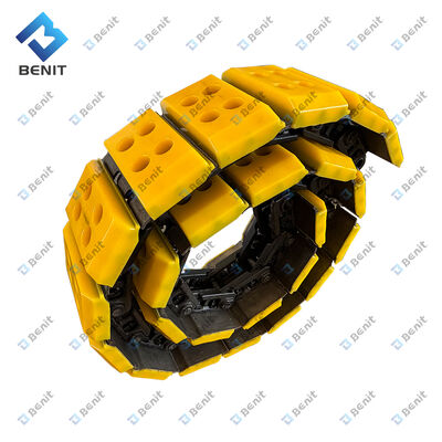 Catena Benit di alta qualità con pattini 108756 131303 120610 121235 193008 196321 per fresatrice W1500 W1900 W2100 W2200 W2000