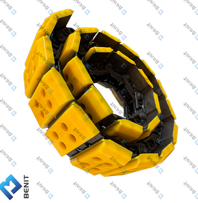 Catena Benit di alta qualità con pattini 108756 131303 120610 121235 193008 196321 per fresatrice W1500 W1900 W2100 W2200 W2000