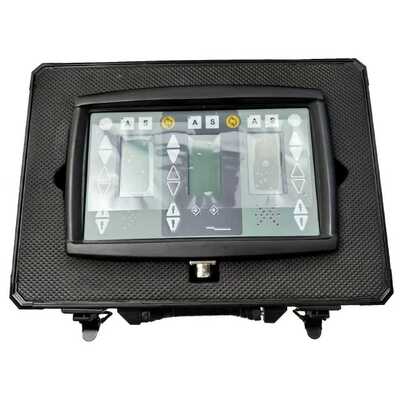 Controller di profondità Benit per fresatrici stradali Controller di profondità a triplo schermo per W2000 2478077 2082170 2154440 101227
