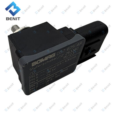 Interruttore di regolazione della tensione del carico del sistema elettrico per rullo compressore BW161AD-50