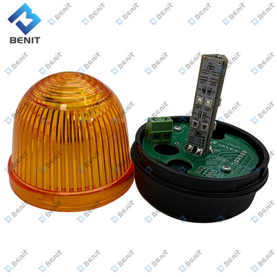 2147885 Luce d'allarme gialla + ombrello per la scatola di controllo 3L