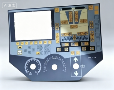 Asphalt Paver Sticker RM14325045 Control Panel Film RM80635386 per ABG325/ABG7820 Paver