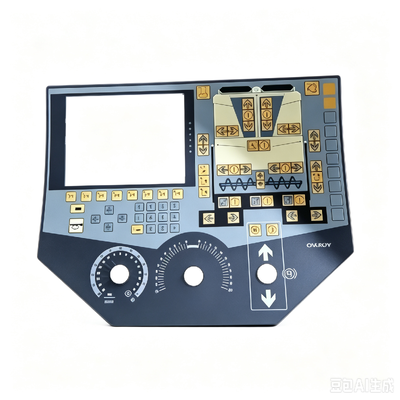 Asphalt Paver Sticker RM14325045 Control Panel Film RM80635386 per ABG325/ABG7820 Paver