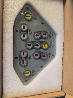 Controller pannello ricambi finitrice per asfalto 2134254 Pannello di controllo joystick FINITRICE VGL S1800/S1900/S1600