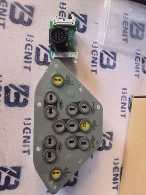Controller pannello ricambi finitrice per asfalto 2134254 Pannello di controllo joystick FINITRICE VGL S1800/S1900/S1600