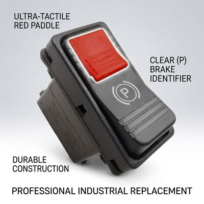 4700791582 Interruttore del pulsante del freno a 12 V CC524 CC624HF CC6200 Ricambi per rulli stradali di buona qualità Sostituzione