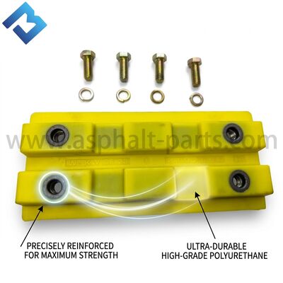 Pattino in poliuretano 2411111 Pattino per fresatrice stradale W200 W195 W155 W1900