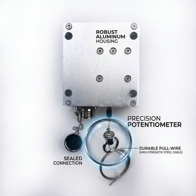 Pull Wire Sensor 161455 2137341 Milling Machine W2000 W1900 Leveling Control Spare Parts