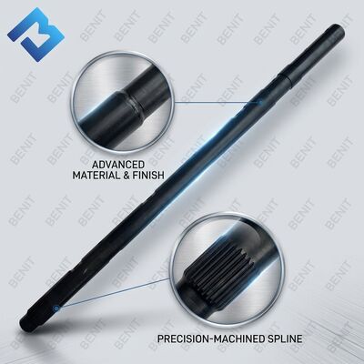 S1800 Asphalt Paver Auger Shaft 4622012299 Auger Stirring Shaft L1230 Single-Axis  Spare Parts