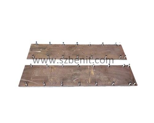 Accessori di ricambio per pavimentatore di asfalto Hardoc 7820 riscaldamento a gas VB88 VDT-V884 piastra di striscia