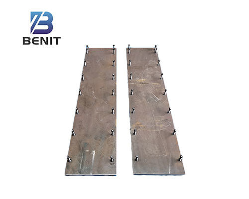 Accessori di ricambio per pavimentatore di asfalto Hardoc 7820 riscaldamento a gas VB88 VDT-V884 piastra di striscia