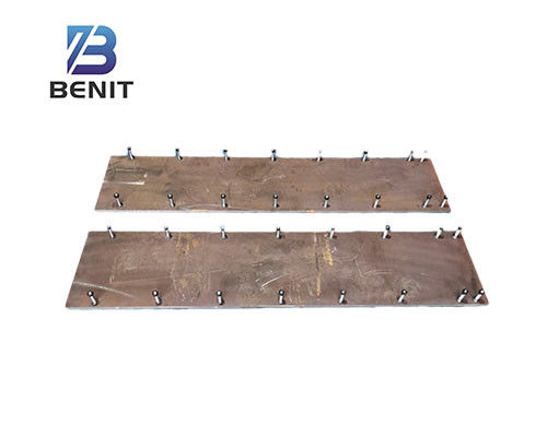 Accessori di ricambio per pavimentatore di asfalto Hardoc 7820 riscaldamento a gas VB88 VDT-V884 piastra di striscia