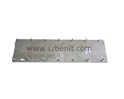 Asphalt paver spare accessories BF800C 1.5M *400 NM400 S600 screed plate for 