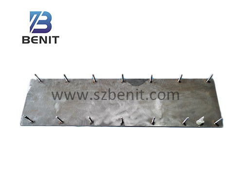 Asphalt paver spare accessories BF800C 1.5M *400 NM400 S600 screed plate for 