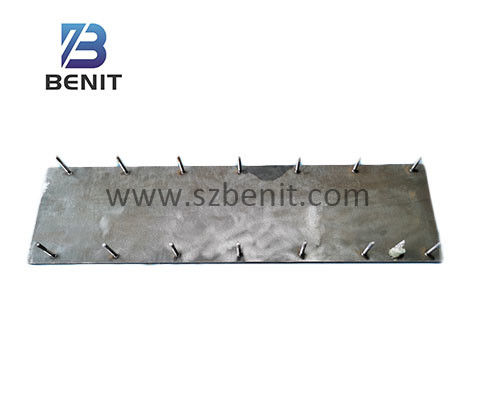 Asphalt paver spare accessories BF800C 1.5M *400 NM400 S600 screed plate for 