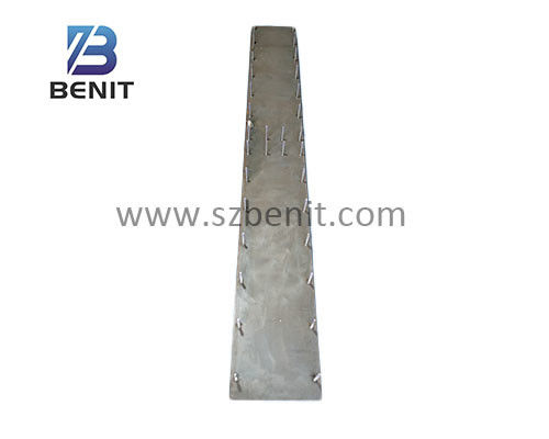 Asphalt paver spare accessories BF800C 1.5M *400 NM400 S600 screed plate for 