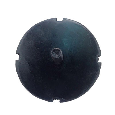 cuscinetti di gomma dell'ammortizzatore del diametro 06119312 di 160mm per i rulli compressori di
