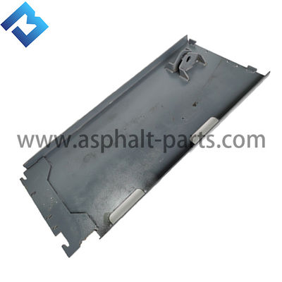 Benit 4602438129 4602438130 Auger Front Baffle Back Plate Acciaio Per Pavimentatore Asfalto
