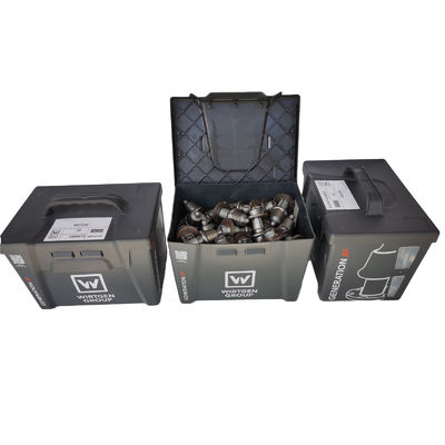 Acciaio di tungsteno di macinazione dei denti della strada dei pezzi della fresatrice di W6-20A 2800874