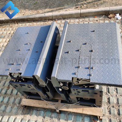 Assemblea di piatti di Benit 6M Length Paver Screed NM400 H450400