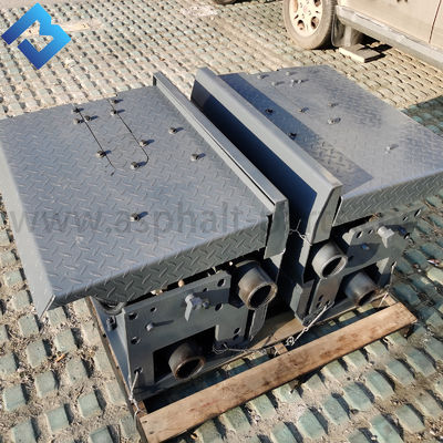 I pezzi di ricambio del pavimentatore di asfalto  Super 6M sistema di candeggina assemblaggio della piastra di candeggina principale