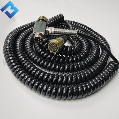 Benit Nuovo sensore sonico per sci 7 monete 7 fori Triple Connector 2542010 Cavo a spirale per pavimentatore