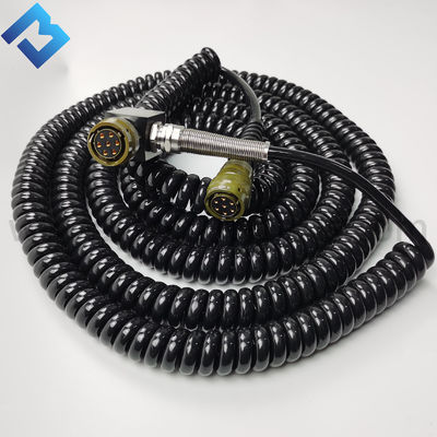 Benit Nuovo sensore sonico per sci 7 monete 7 fori Triple Connector 2542010 Cavo a spirale per pavimentatore