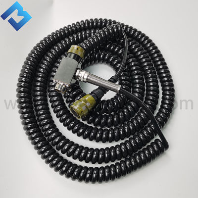 Benit Nuovo sensore sonico per sci 7 monete 7 fori Triple Connector 2542010 Cavo a spirale per pavimentatore