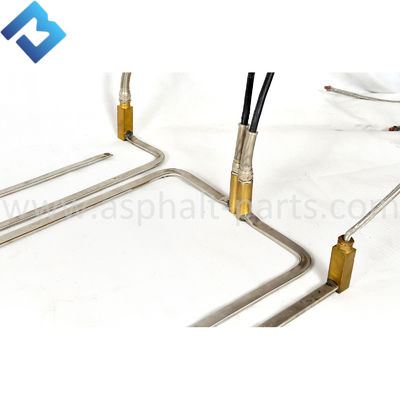 Coni retinici del tubo del riscaldamento del compressore dei pezzi di ricambio AB600-2 2056558 del lastriore dell'asfalto di