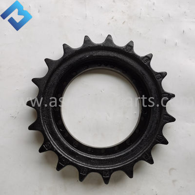 Parti di ricambio per pavimentatore per la costruzione stradale 19 denti 20 fori a spillo 325 7820 80672983 ruote dentate a guida