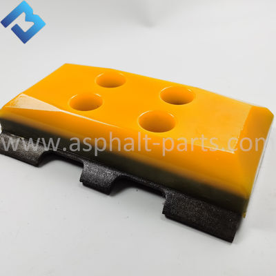 150821 Polyurethane Track Pad per fresatrici W2000
