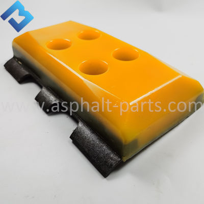 150821 Polyurethane Track Pad per fresatrici W2000