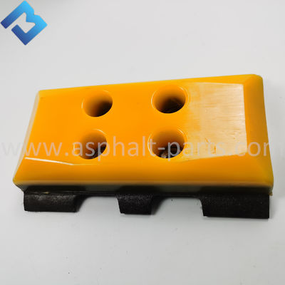 150821 Polyurethane Track Pad per fresatrici W2000