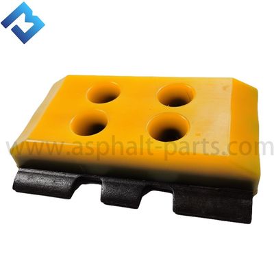 W1900 ingialliscono 150740 pattini della spugna sintetica 260mm