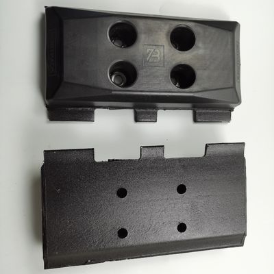 300 mm di gomma nera per pavimentazione di asfalto