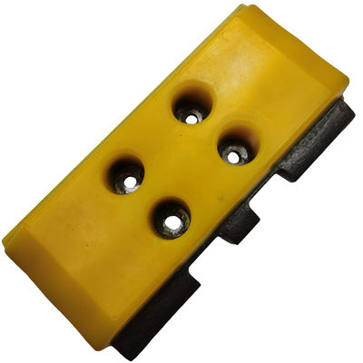 150821 Polyurethane Track Pad per fresatrici W2000
