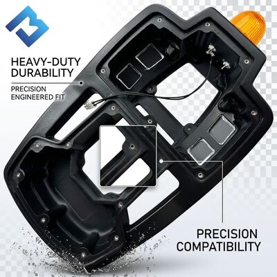 Guscio del controller di ricambio 2105388 per finitrice di asfalto, pannello laterale, cassa, alloggiamento per adattamento di precisione OEM
