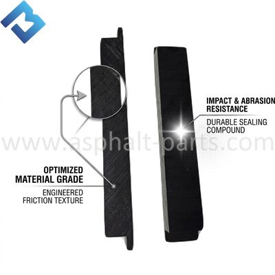 Striscia in gomma per fresatrice W2000/W2100 138451 Lamina in nylon 2056527 Per sistema di cingoli per fresatura W130