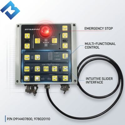 Controllo laterale del pavimento asfaltato 978020110 Parti D914407800 Controller per DF110 DF135C Paver