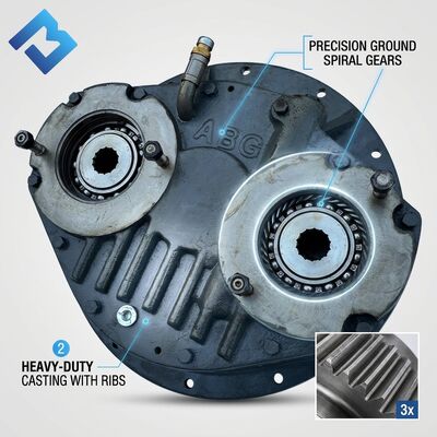 Ingranaggio distributore pompa finitrice ABG6820C RM80742034 Gruppo scatola di rinvio per finitrice ABG226